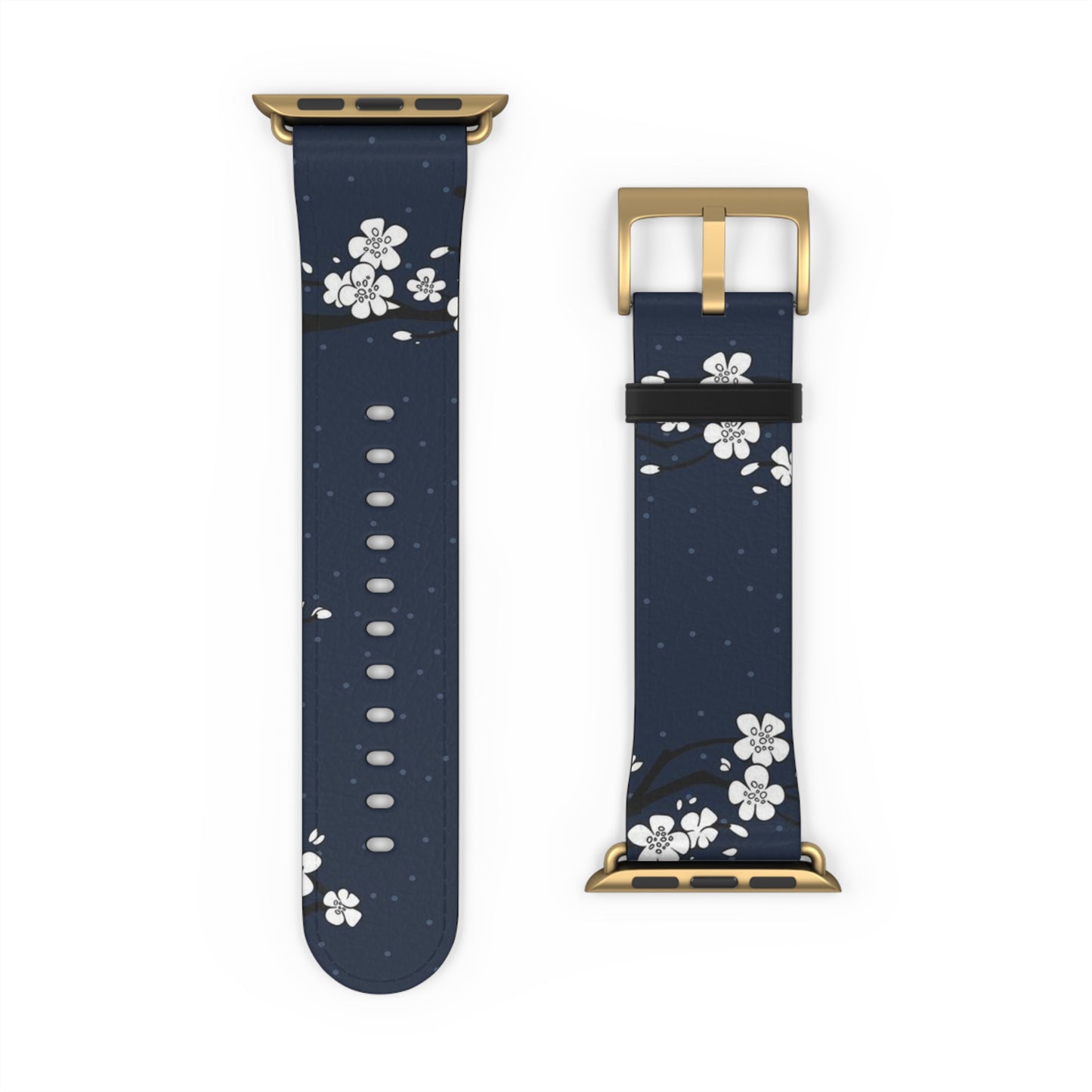 JAPANESE INDIGO DESIGN APPLE® WATCH BAND