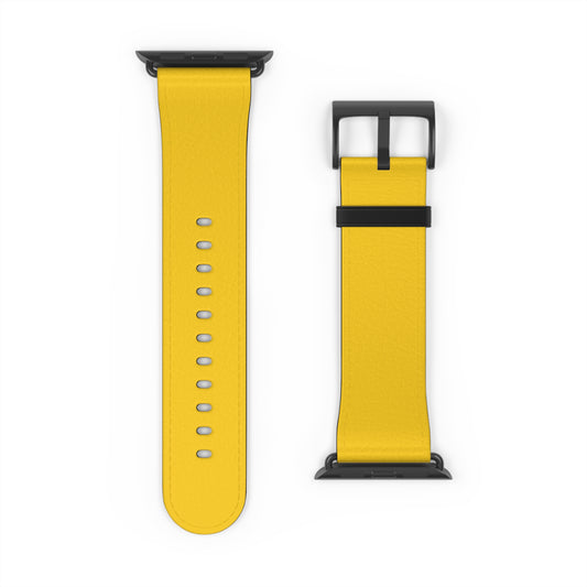 YELLOW APPLE® WATCH BAND- PANTONE® 116