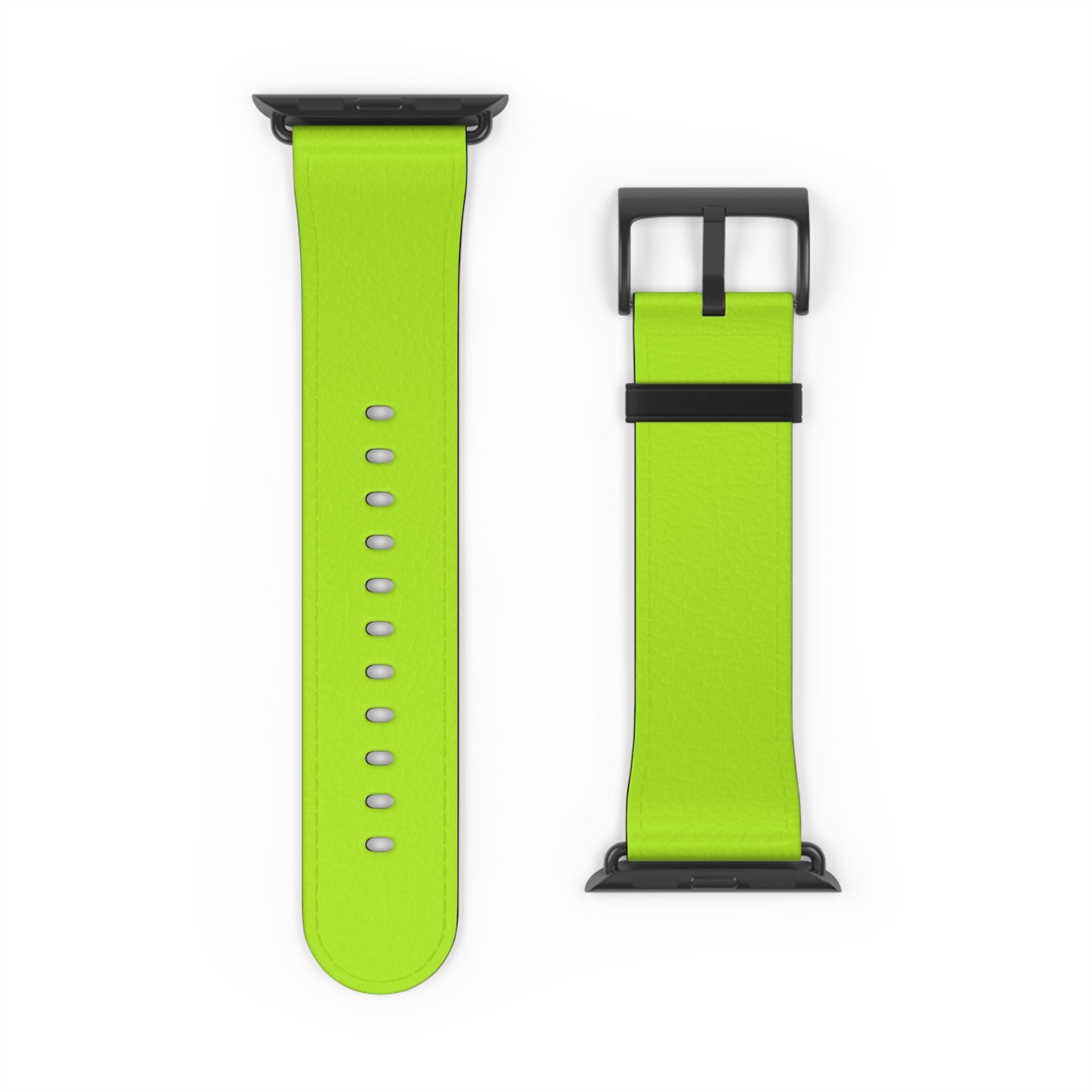 Neon Chartreuse Green Apple®  Watch Band