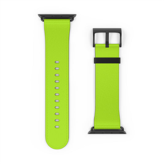 Neon Chartreuse Green Apple®  Watch Band