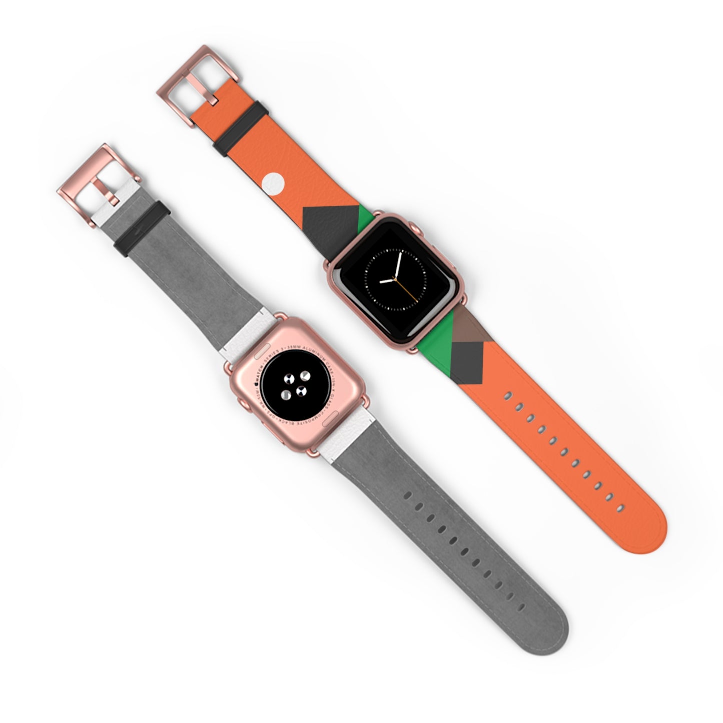 ORANGE APPLE® WATCH BAND