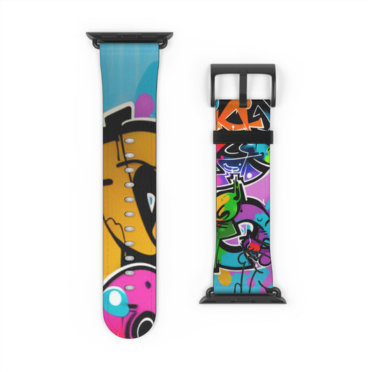 GRAFFITI APPLE® WATCH BAND
