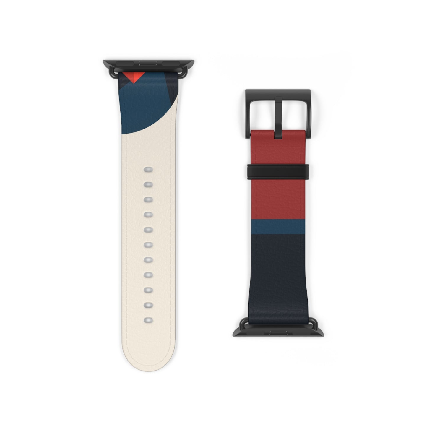 WHITE APPLE® WATCH BAND