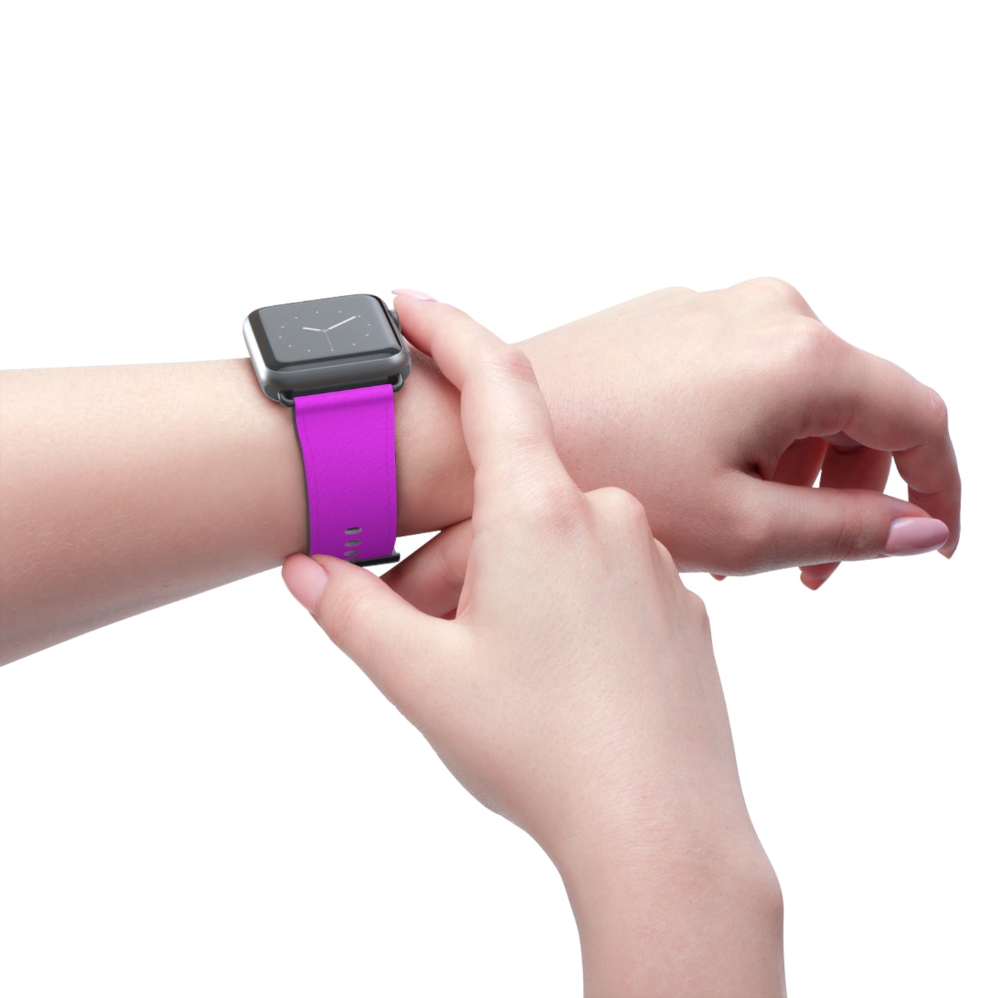 Neon Fuchsia Magenta Apple®  Watch Band