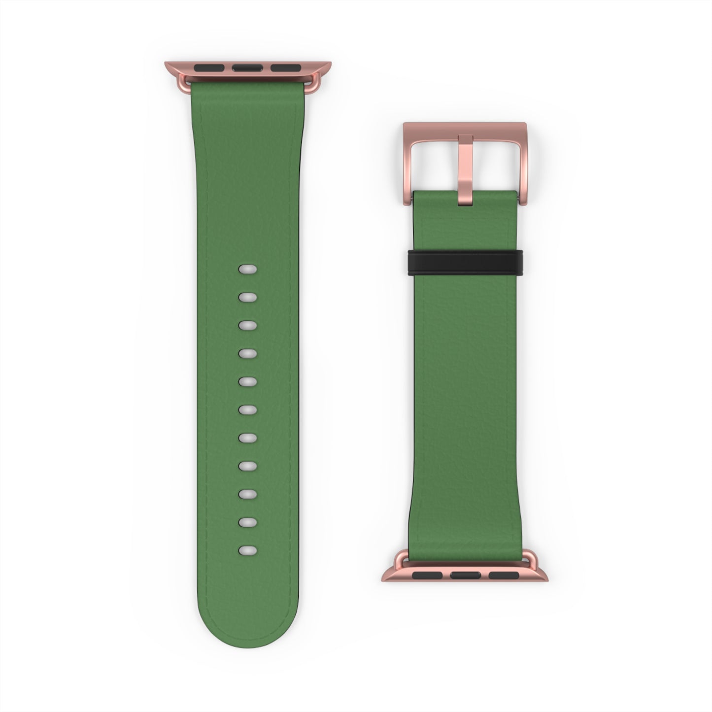 FERN GREEN APPLE® WATCH BAND- PANTONE® 363