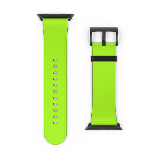Neon Green Apple®  Watch Band