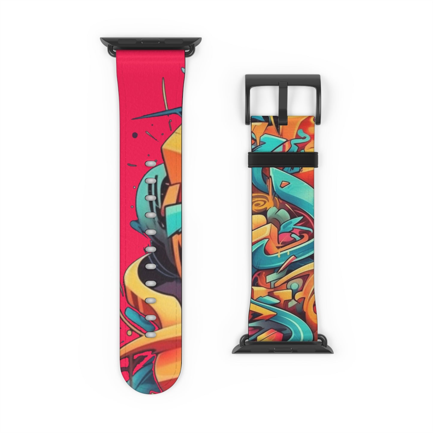 GRAFFITI APPLE® WATCH BAND