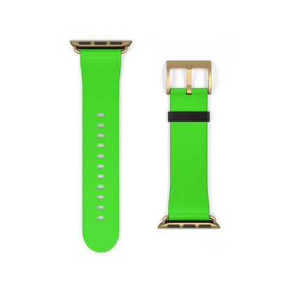 Neon Lawn Green Apple®  Watch Band
