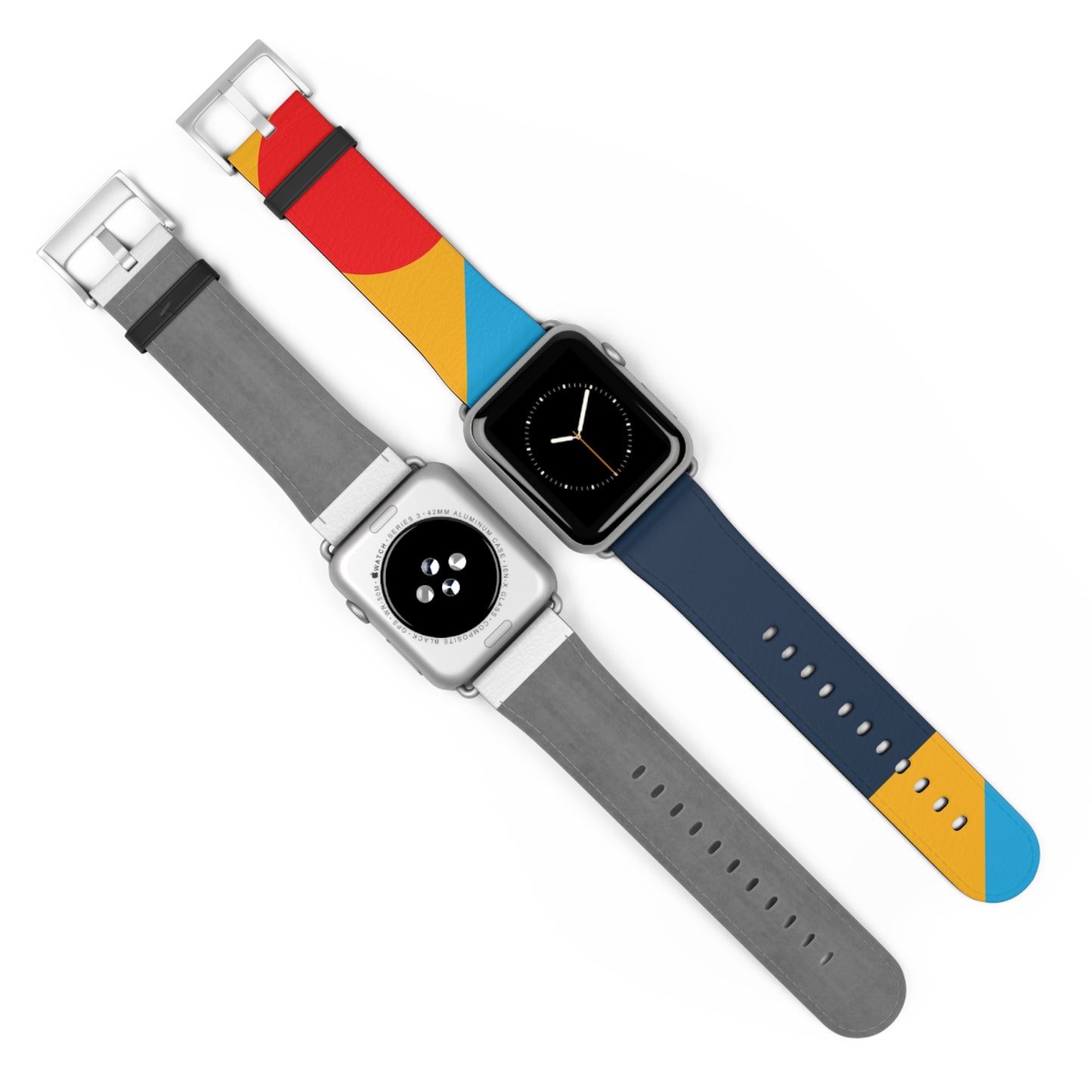 RED, YELLOW, BLUE MODERN APPLE® WATCH BAND