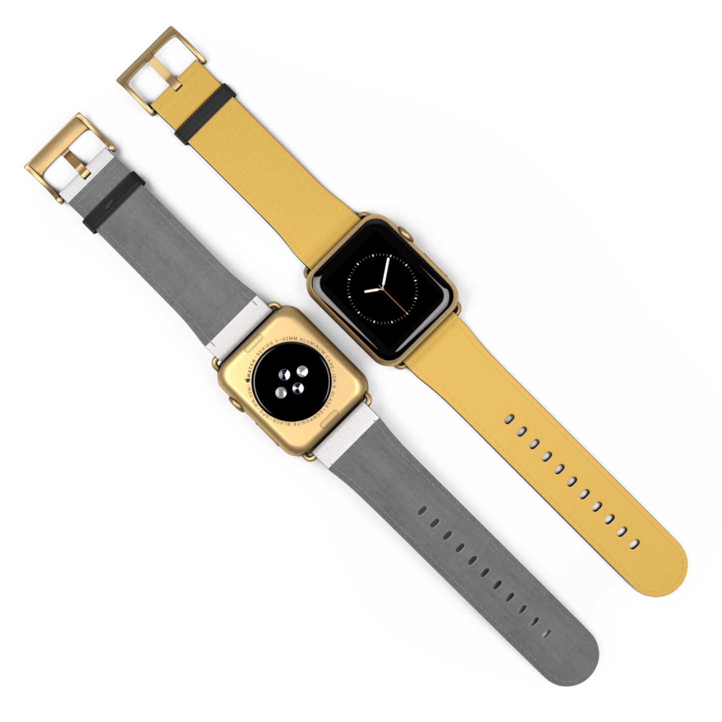 MOCCASIN  APPLE® WATCH BAND- PANTONE® 141