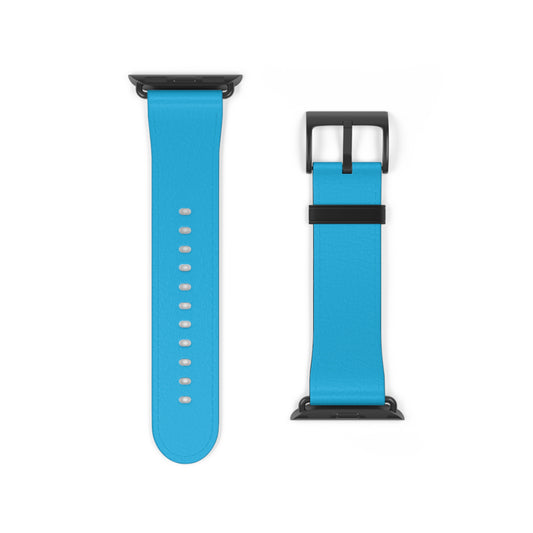 LIGHT BLUE APPLE® WATCH BAND- PANTONE® 306