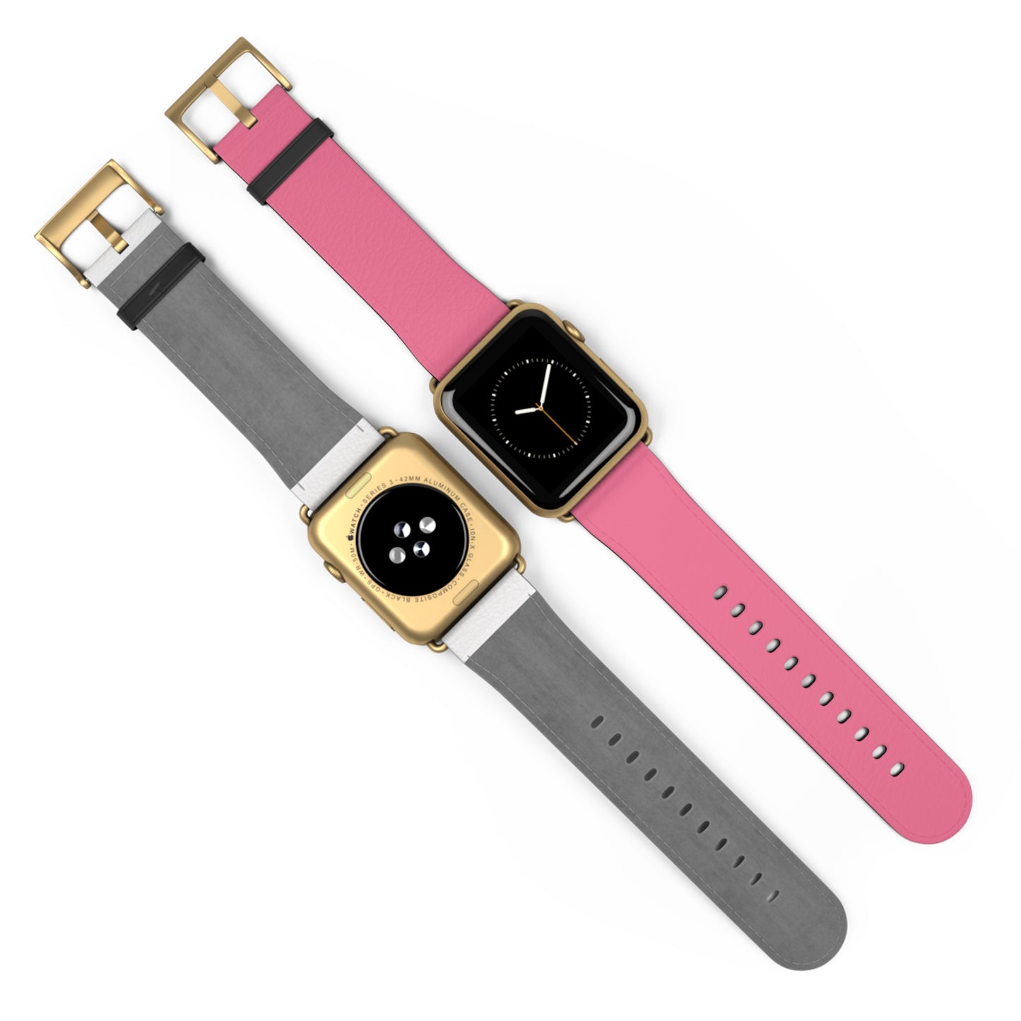 PINK APPLE® WATCH BAND- PANTONE® 190