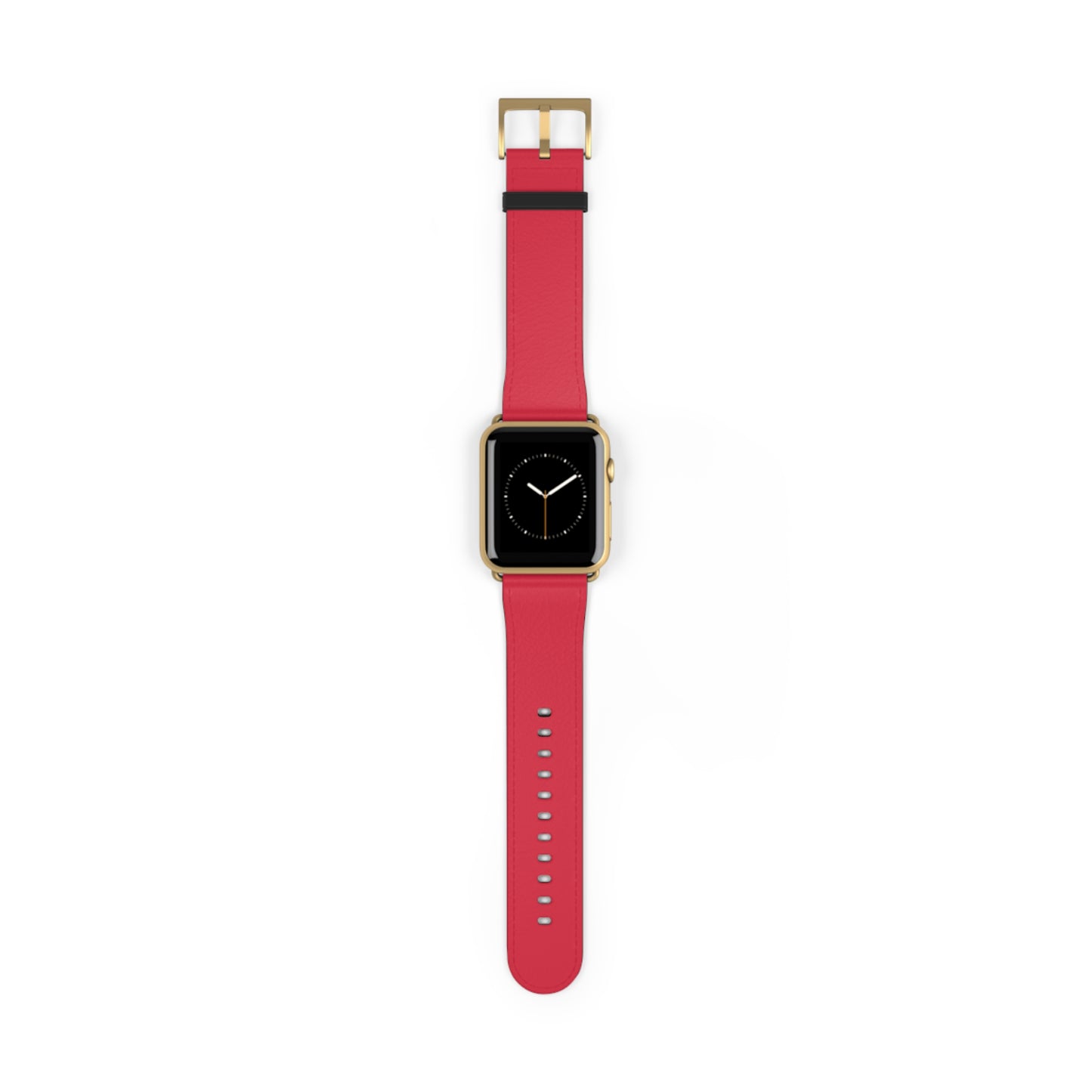 ROSE RED APPLE® WATCH BAND- PANTONE® 206