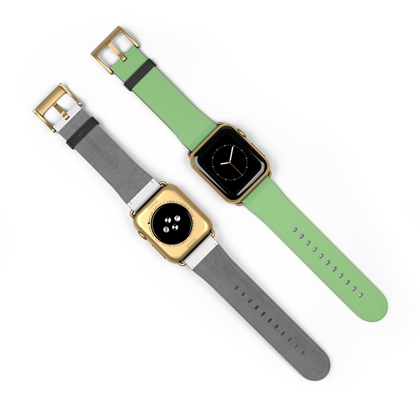 MINT GREEN APPLE® WATCH BAND- PANTONE® 358