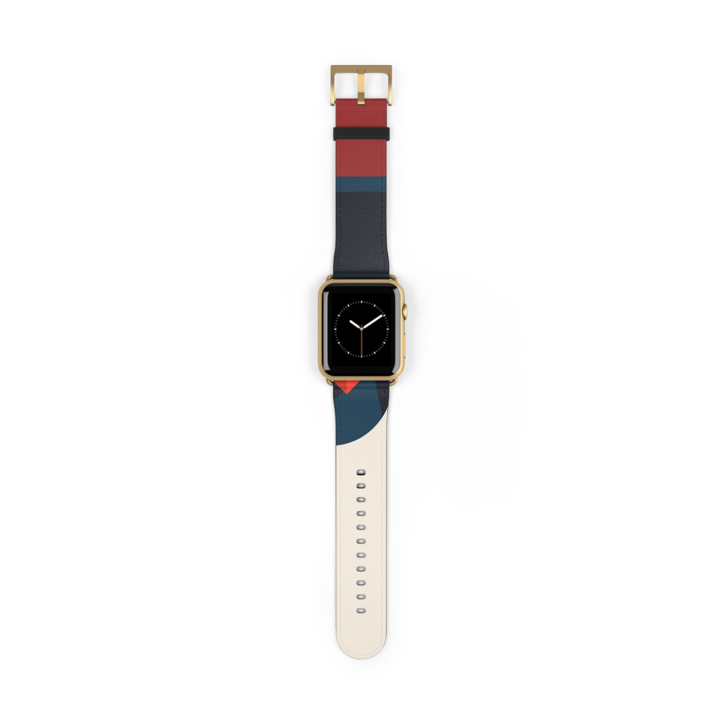 WHITE APPLE® WATCH BAND