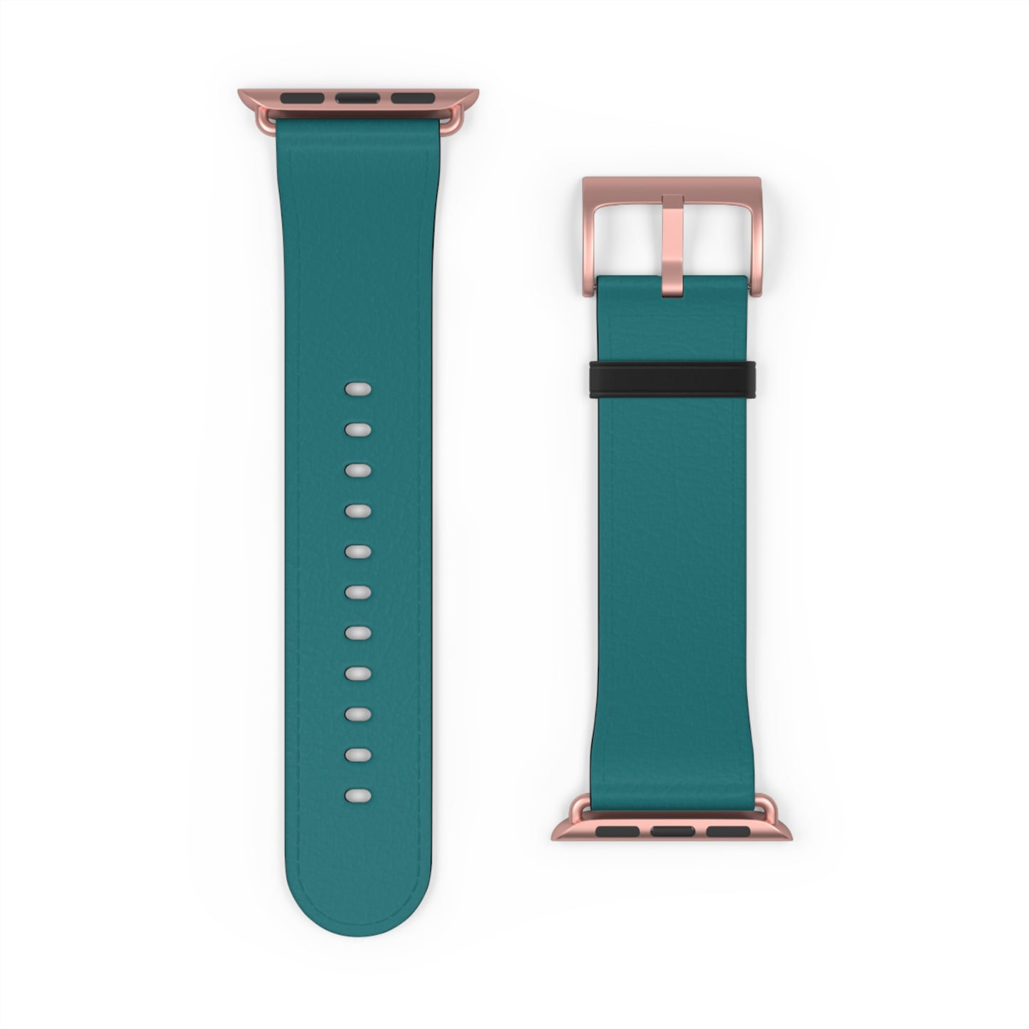 TEAL APPLE® WATCH BAND- PANTONE® 322