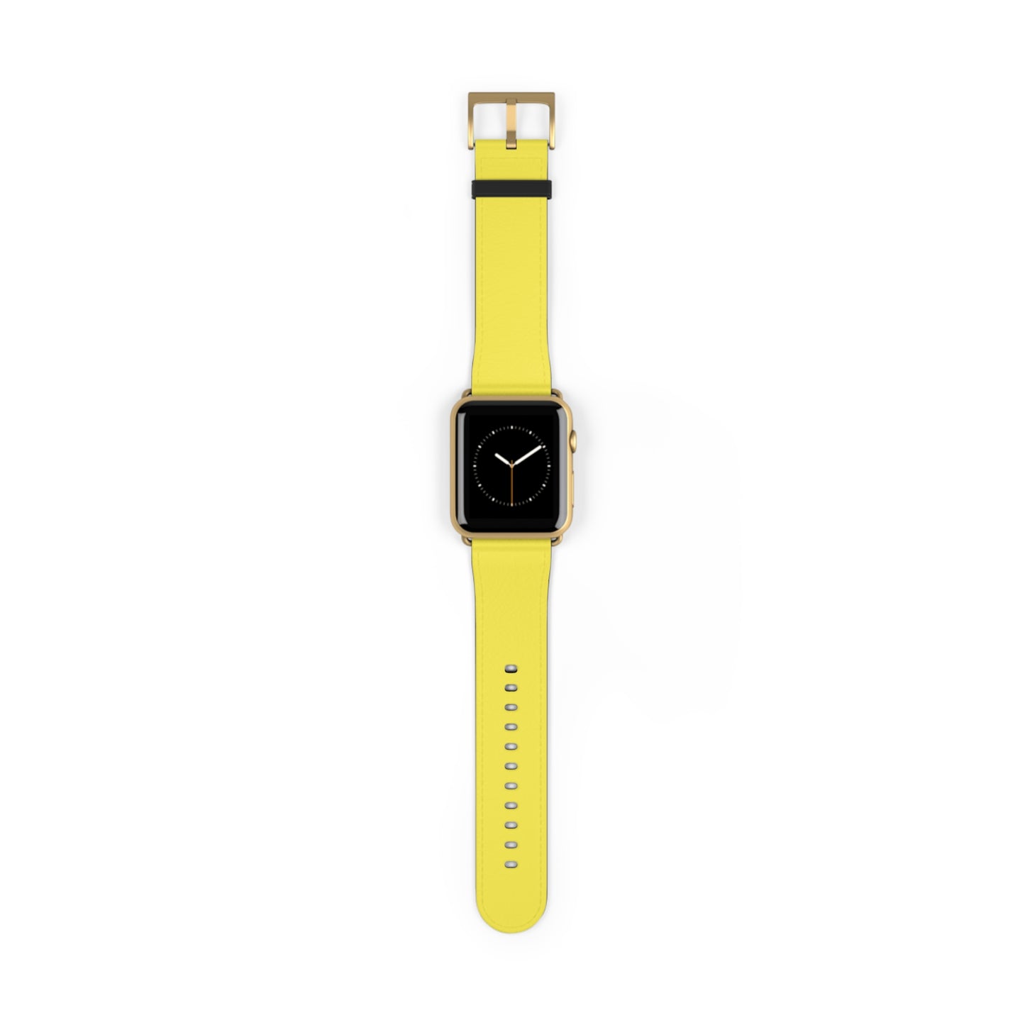 YELLOW APPLE® WATCH BAND- PANTONE® 101