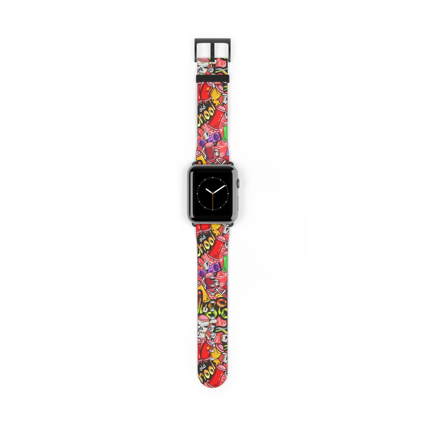 GRAFFITI APPLE® WATCH BAND