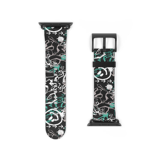 GRAFFITI APPLE® WATCH BAND