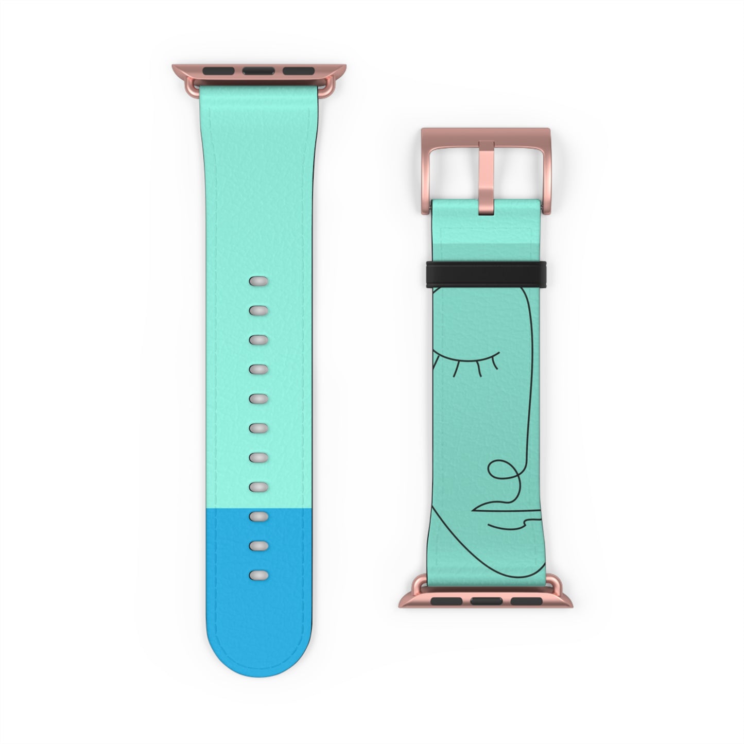 BLUE MODERN APPLE® WATCH BAND