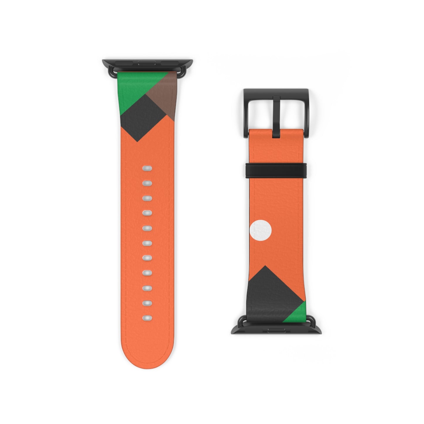 ORANGE APPLE® WATCH BAND