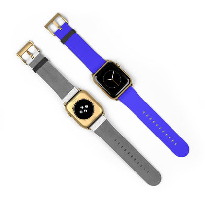 Neon Bright Blue Apple®  Watch Band