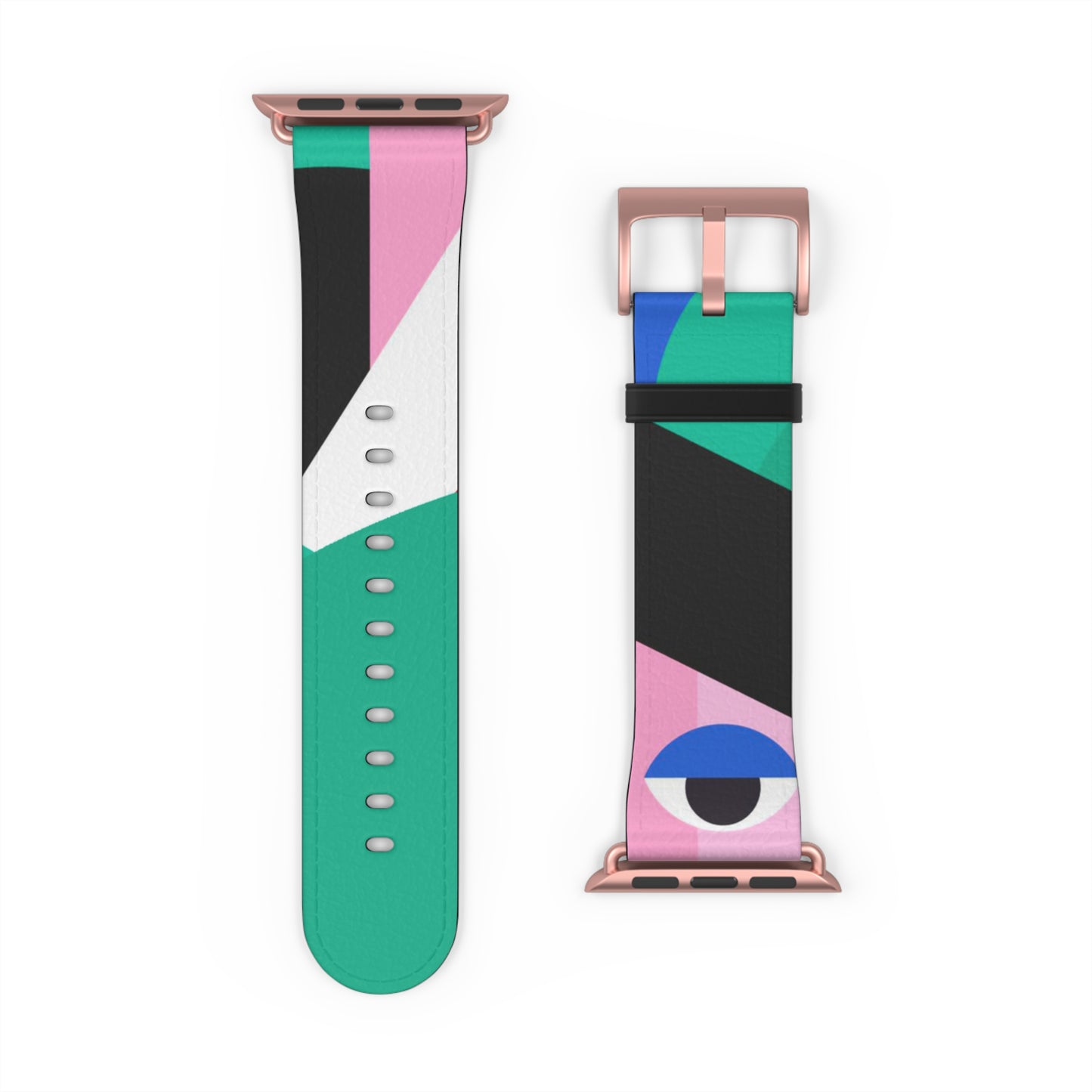 MODERN APPLE® WATCH BAND - GREEN