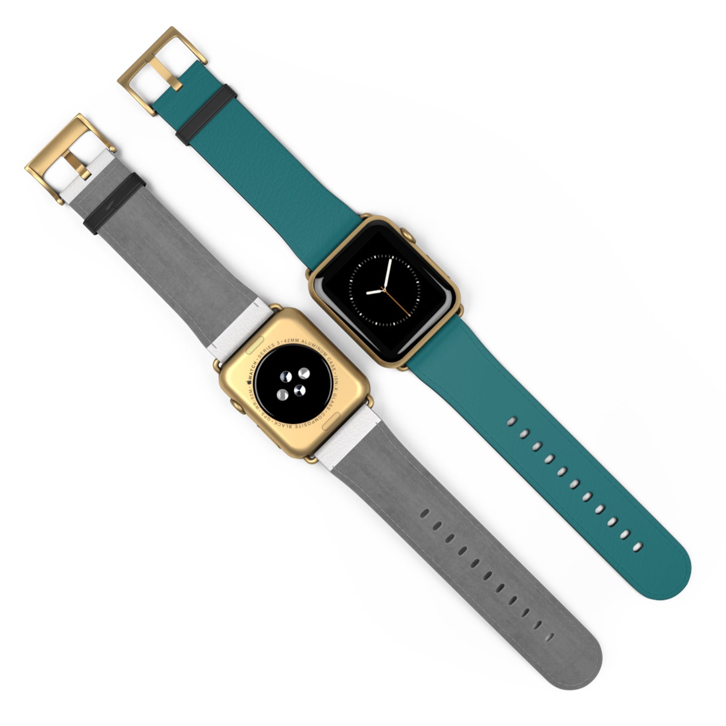 TEAL APPLE® WATCH BAND- PANTONE® 322