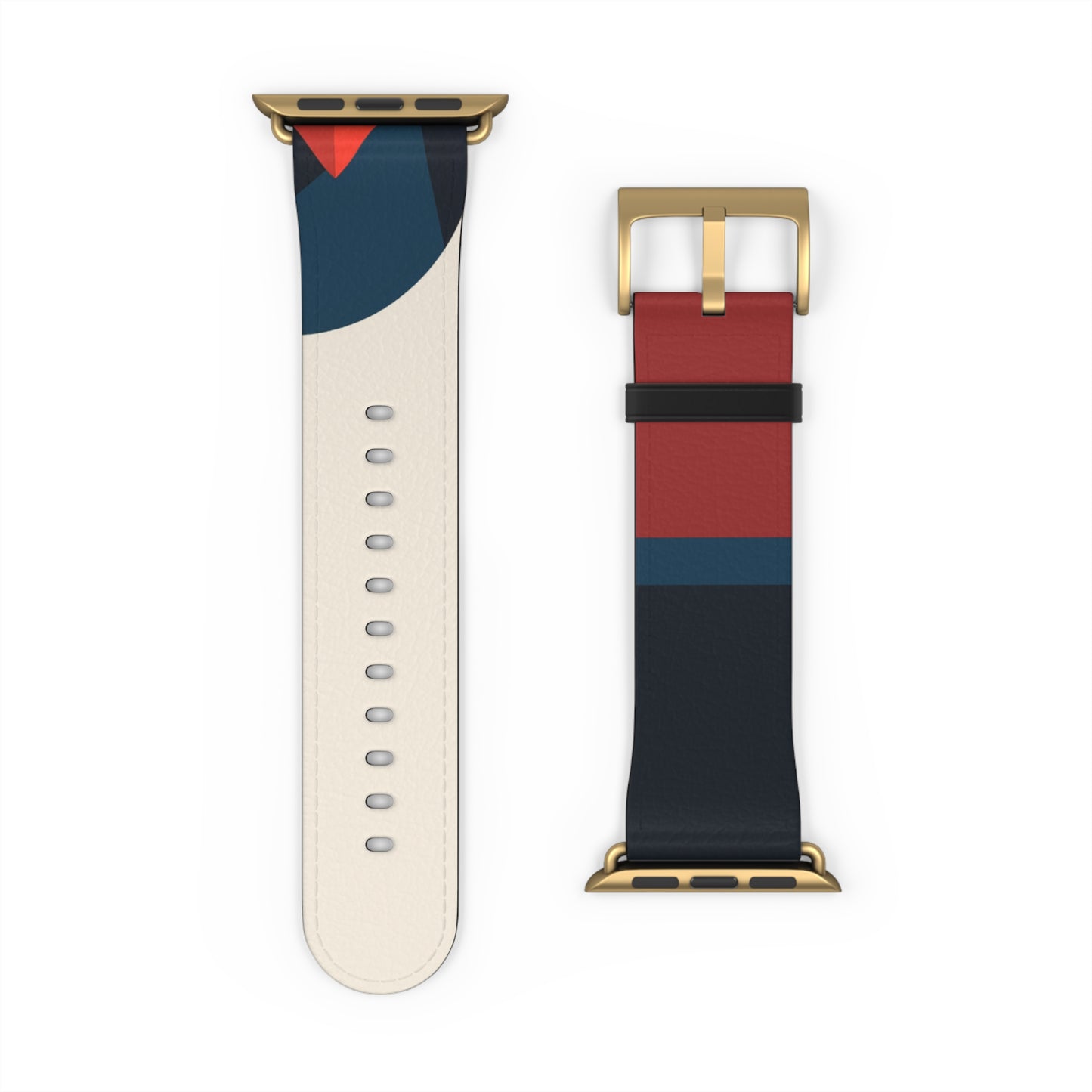 WHITE APPLE® WATCH BAND
