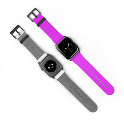 Neon Fuchsia Magenta Apple®  Watch Band