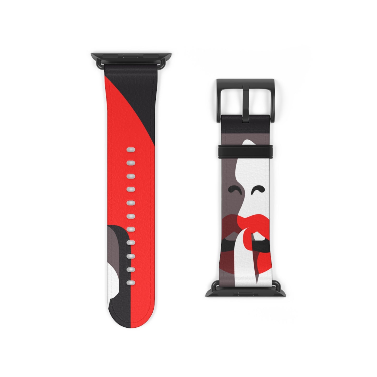 ORANGE MODERN APPLE® WATCH BAND