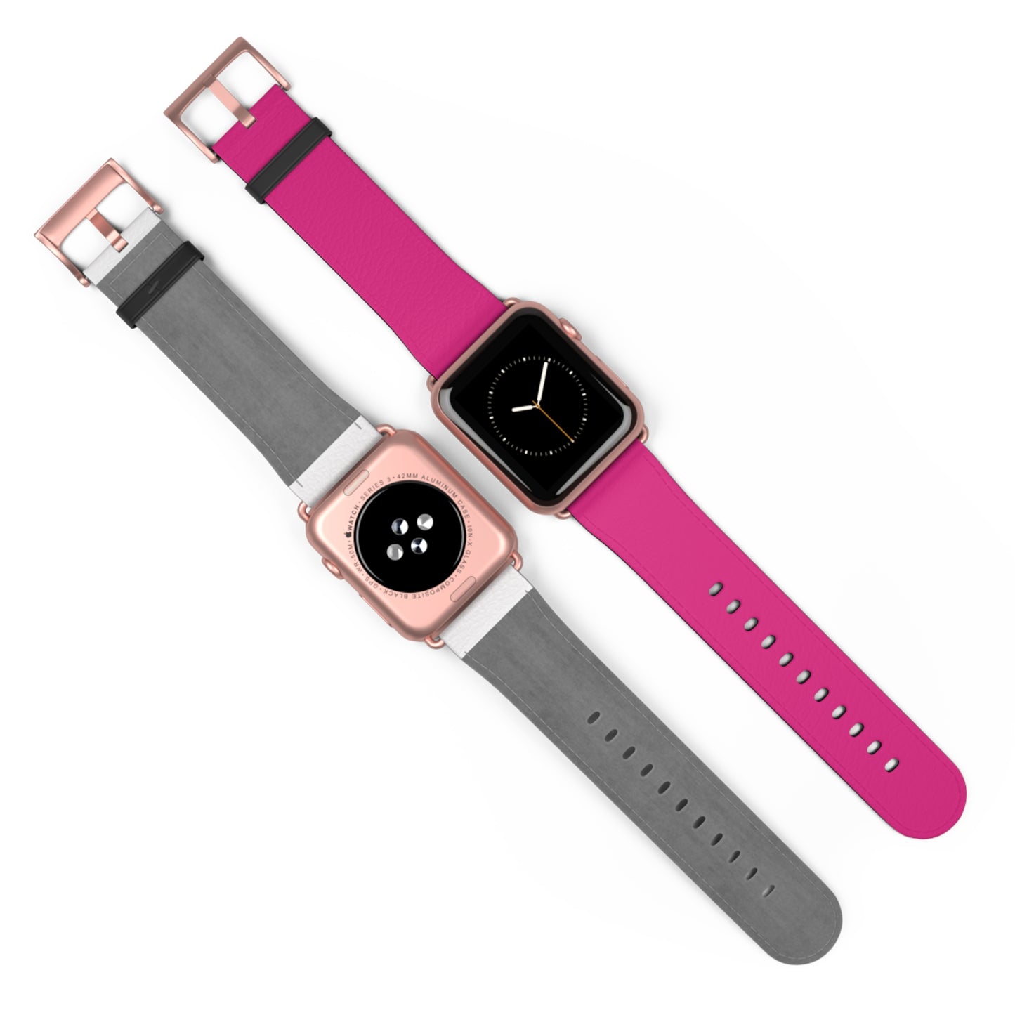 BARBIE PINK APPLE® WATCH BAND- PANTONE® 219