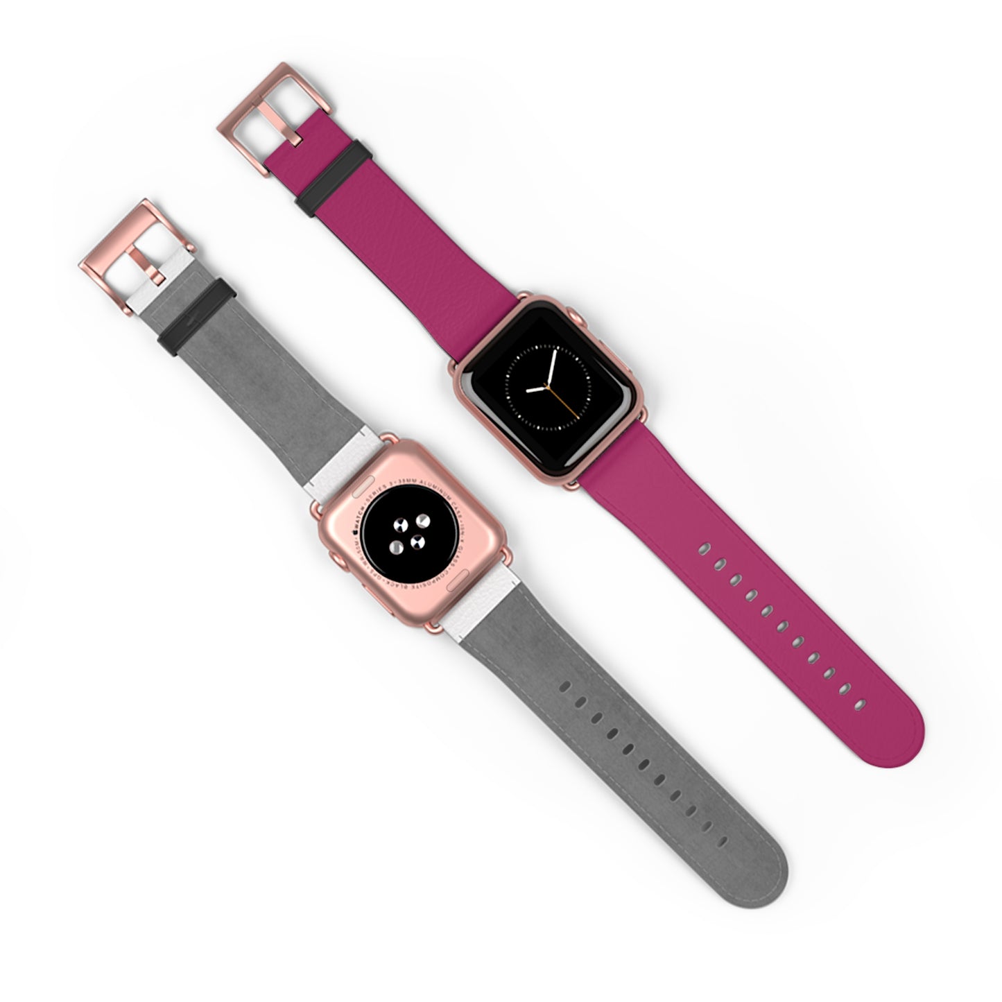CRIMSON APPLE® WATCH BAND- PANTONE® 227
