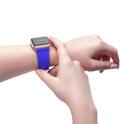 Neon Bright Blue Apple®  Watch Band