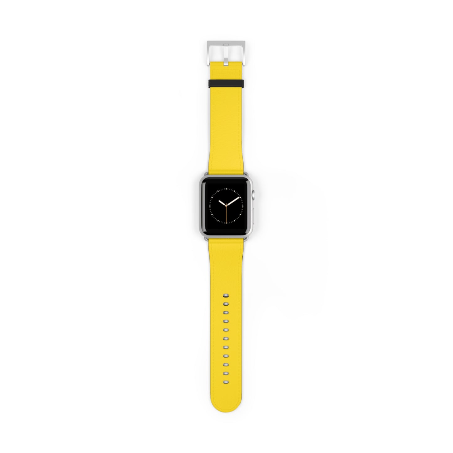 SOLID COLOR YELLOW APPLE® WATCH BAND- PANTONE® 108