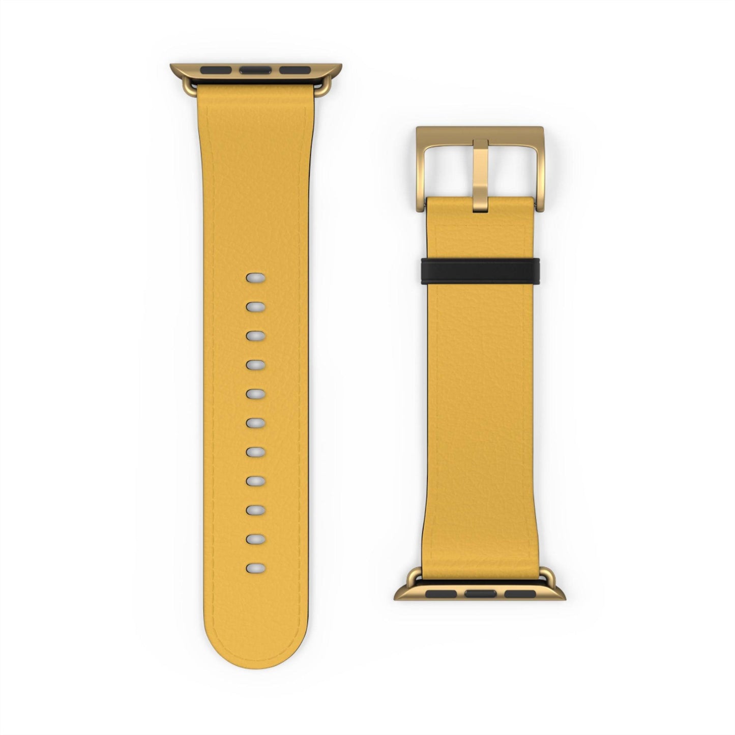 MOCCASIN  APPLE® WATCH BAND- PANTONE® 142