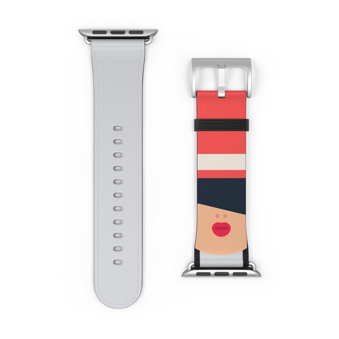 GRAY APPLE® WATCH BAND
