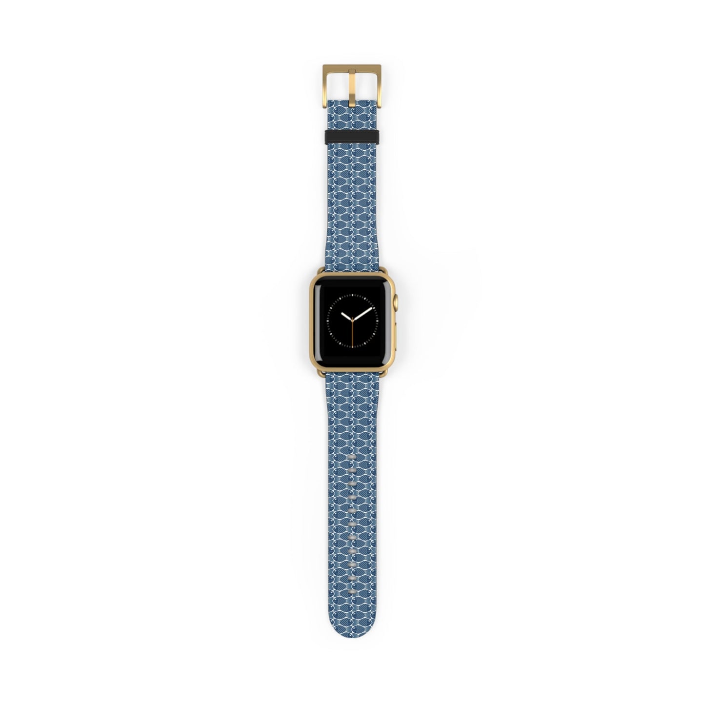 JAPANESE INDIGO DESIGN APPLE® WATCH BAND