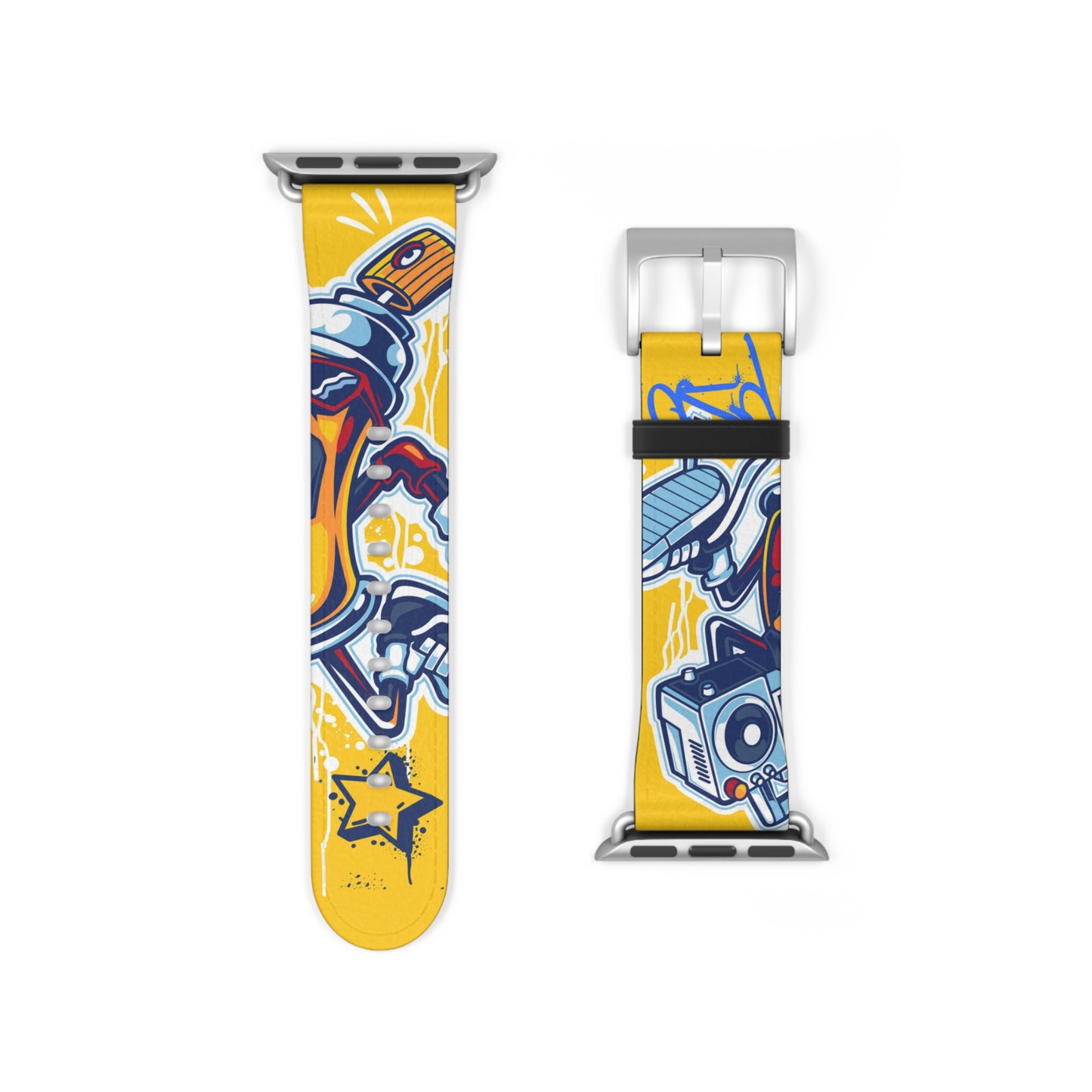 GRAFFITI APPLE® WATCH BAND