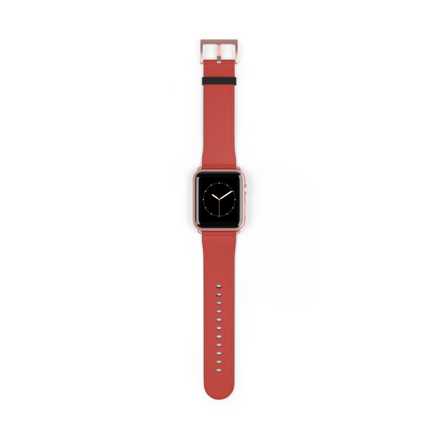 FIREBRICK APPLE® WATCH BAND- PANTONE® 180