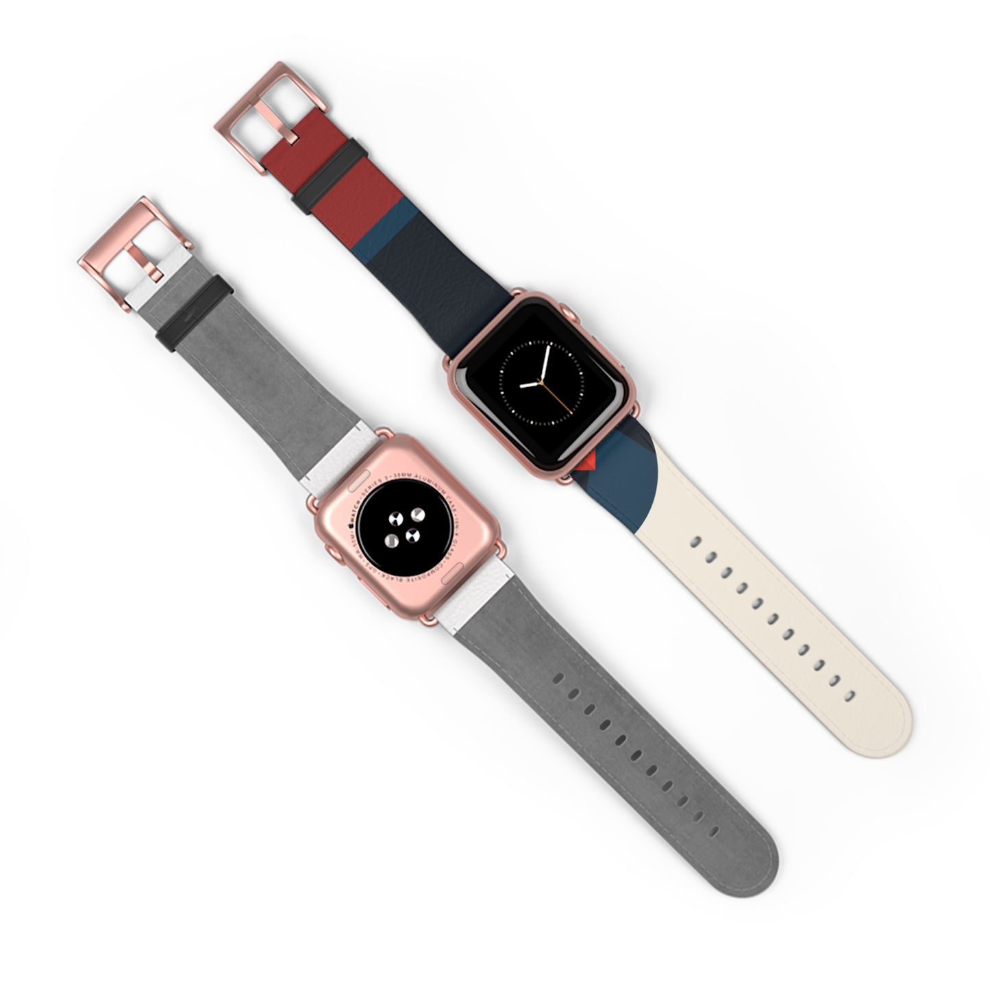 WHITE APPLE® WATCH BAND