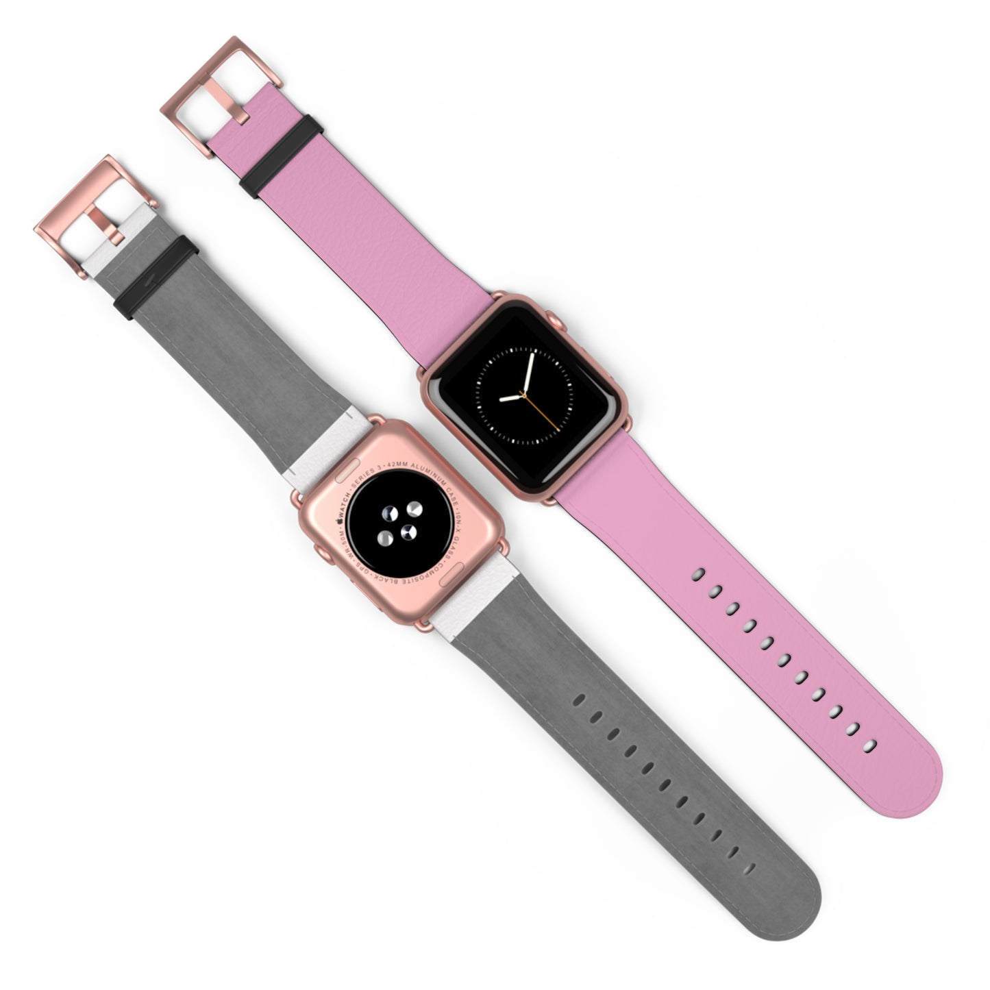 PINK APPLE® WATCH BAND- PANTONE® 230