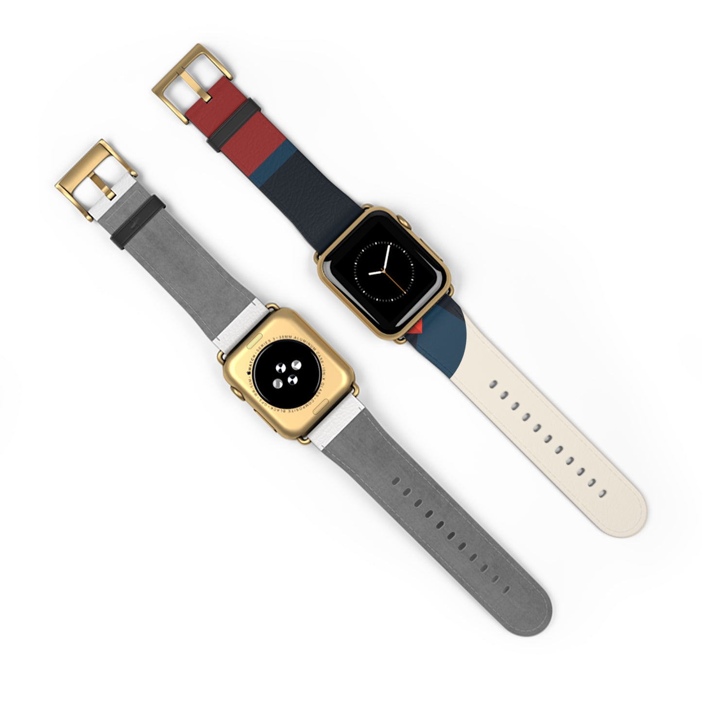 WHITE APPLE® WATCH BAND