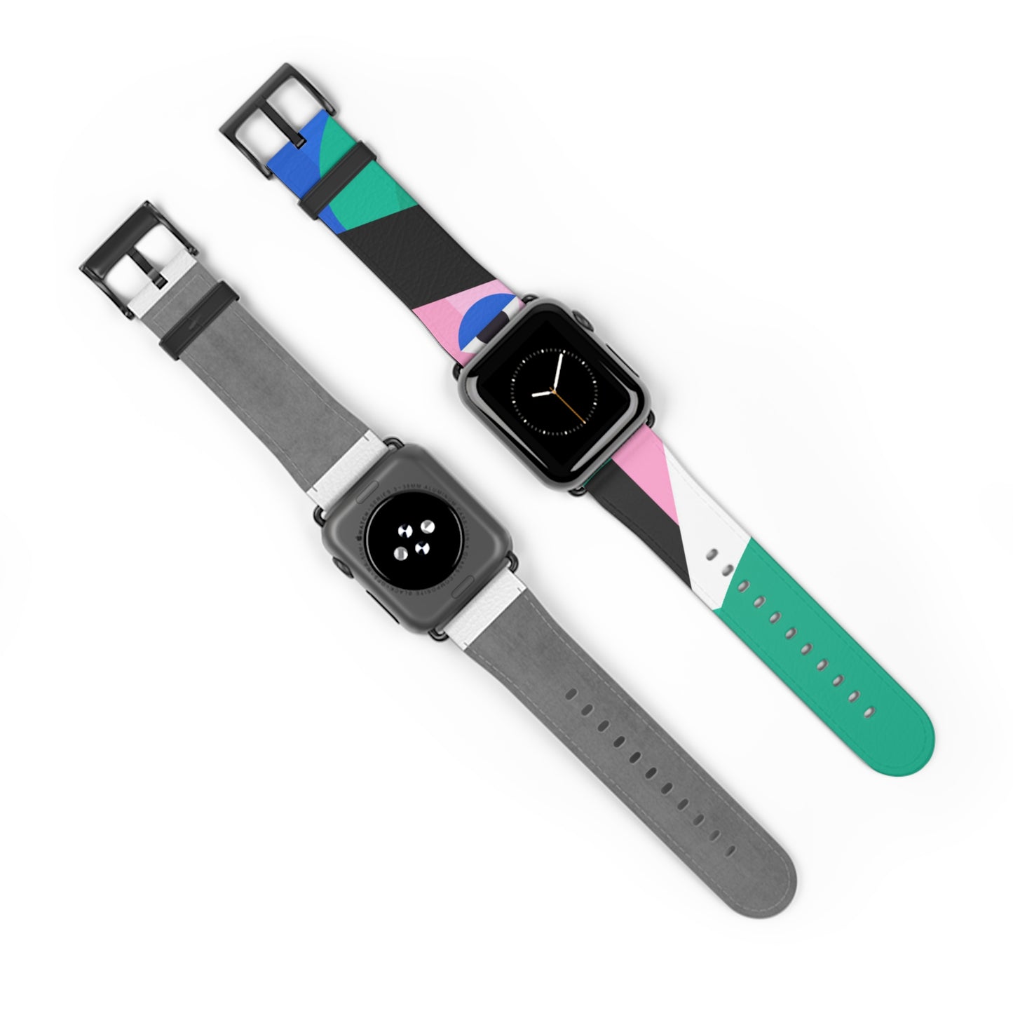 MODERN APPLE® WATCH BAND - GREEN