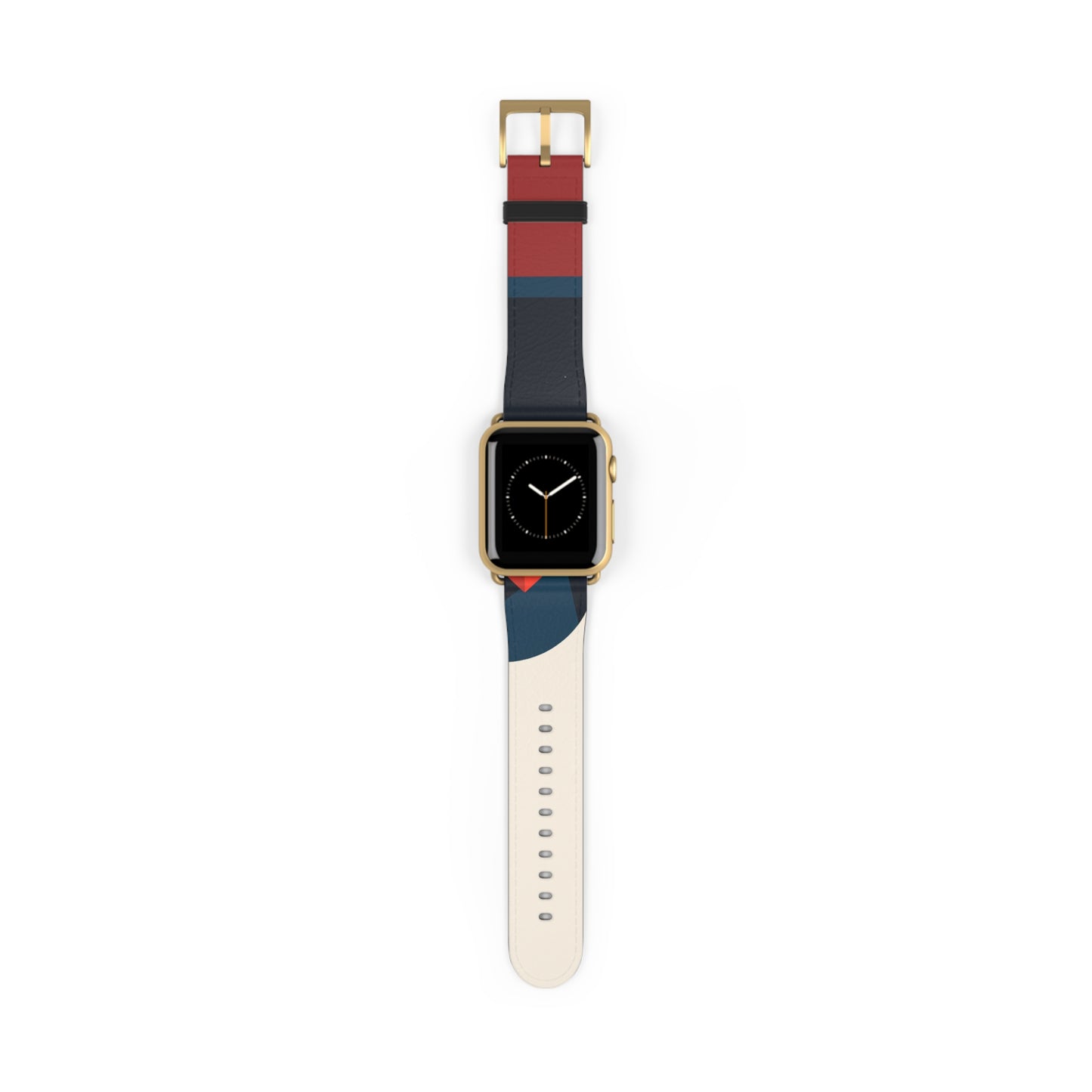 WHITE APPLE® WATCH BAND
