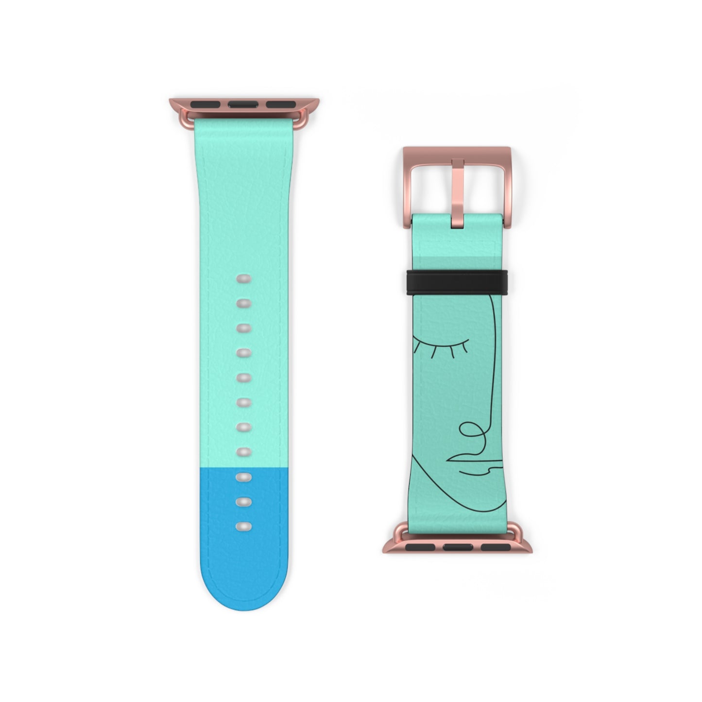 BLUE MODERN APPLE® WATCH BAND