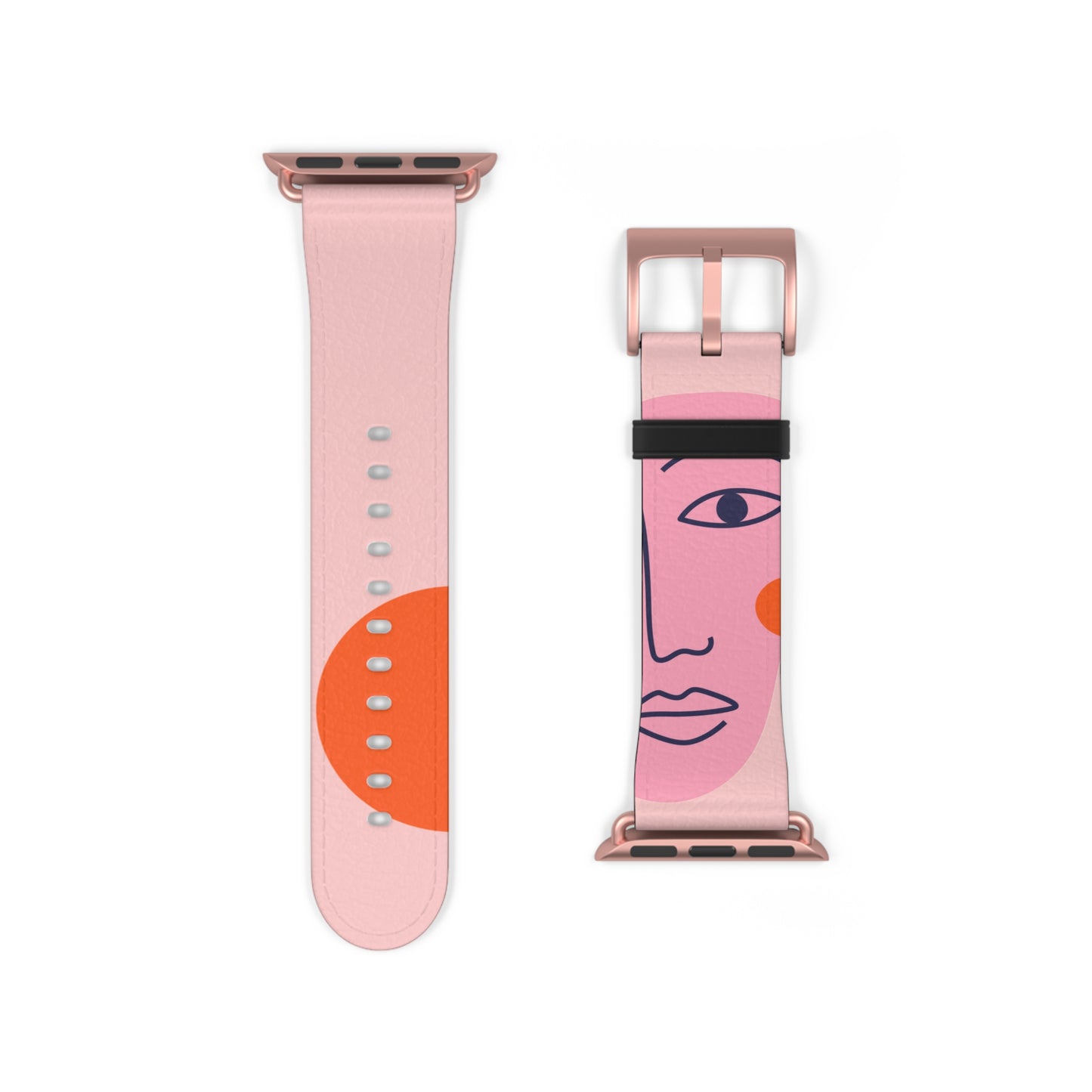 PINK APPLE® WATCH BAND