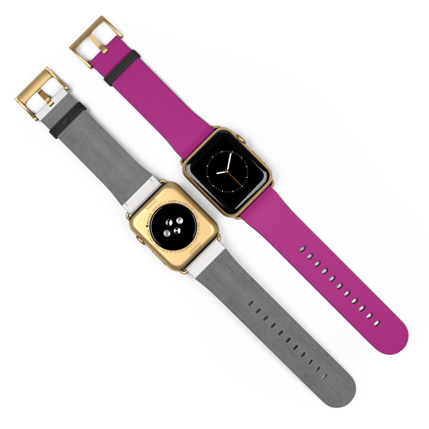 MAGENTA APPLE® WATCH BAND- PANTONE® 241