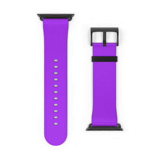 Neon Dark Orchid Apple®  Watch Band