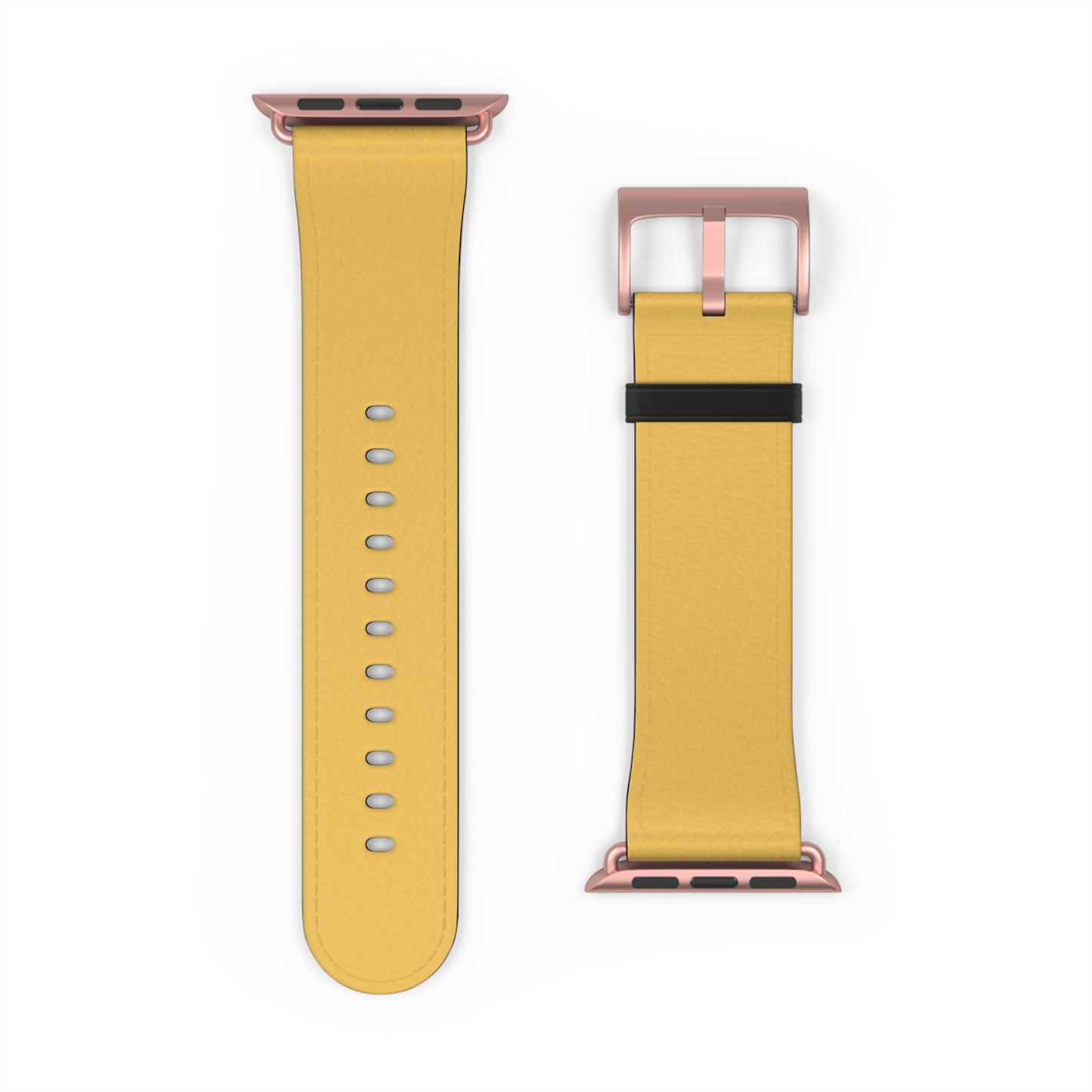 MOCCASIN  APPLE® WATCH BAND- PANTONE® 141